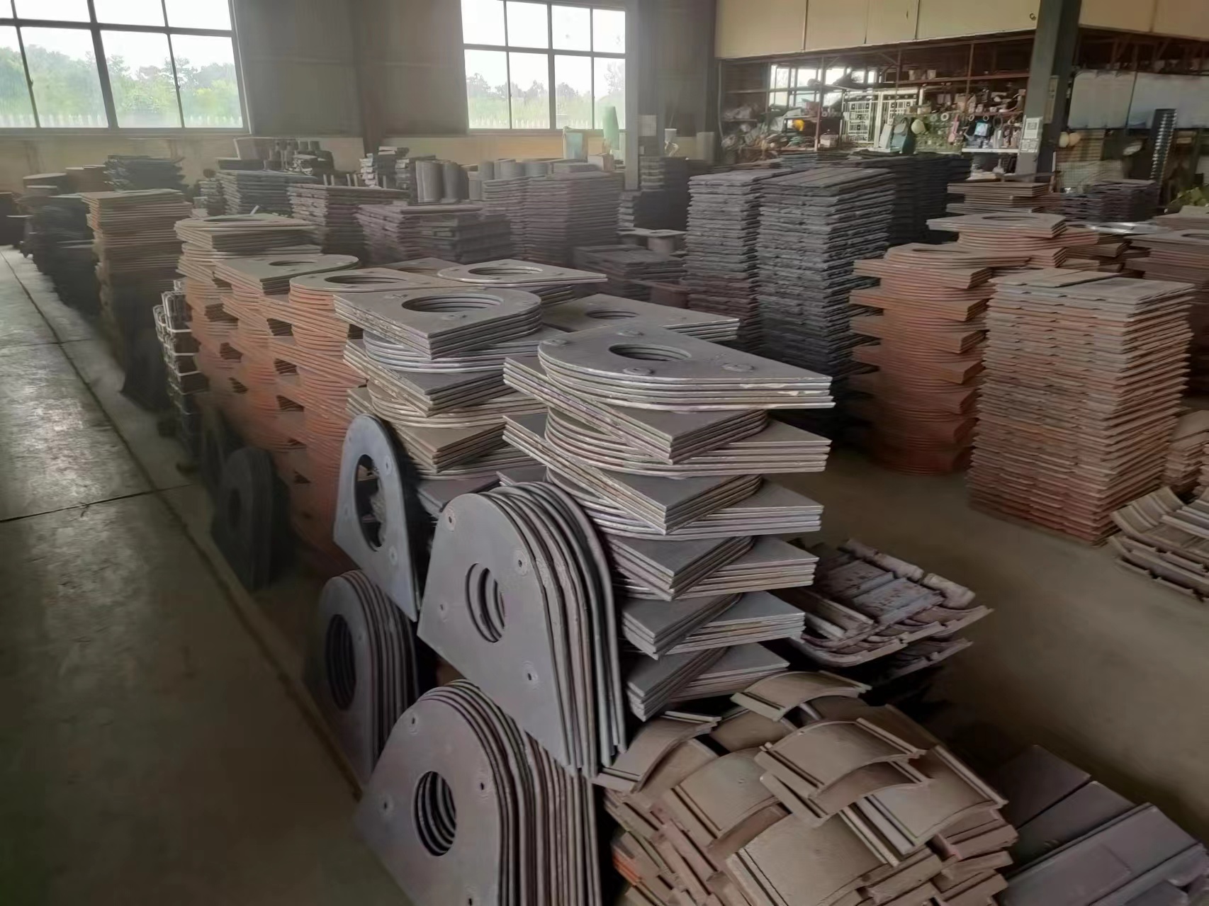 拋丸機(jī)配件倉庫